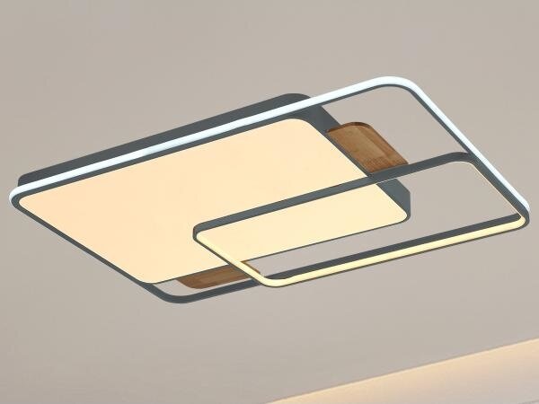 Plafoniera da soffitto dimmerabile a LED 280W/230V 3000-6500K + telecomando