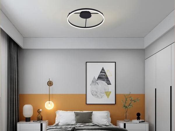 Plafoniera LED dimmerabile 55W/230V 3000-6500K + telecomando