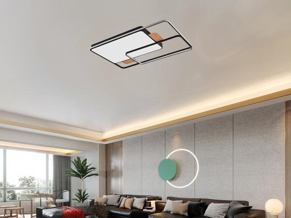 Plafoniera da soffitto dimmerabile a LED 280W/230V 3000-6500K + telecomando