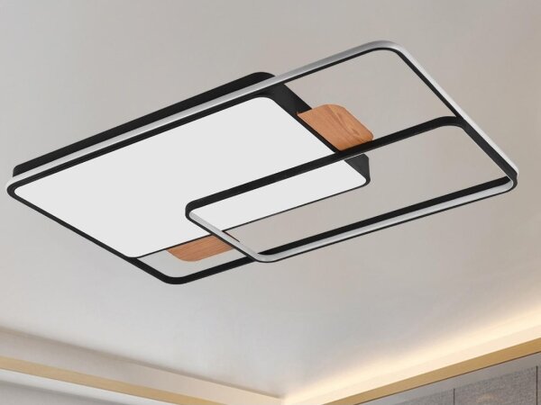 Plafoniera da soffitto dimmerabile a LED 280W/230V 3000-6500K + telecomando