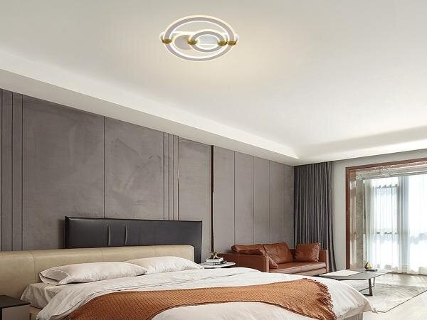 Plafoniera LED dimmerabile 120W/230V 3000-6500K + telecomando