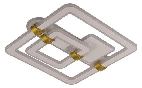 Plafoniera LED dimmerabile/140W/230V 3000-6500K + telecomando