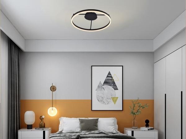 Plafoniera LED dimmerabile 55W/230V 3000-6500K + telecomando