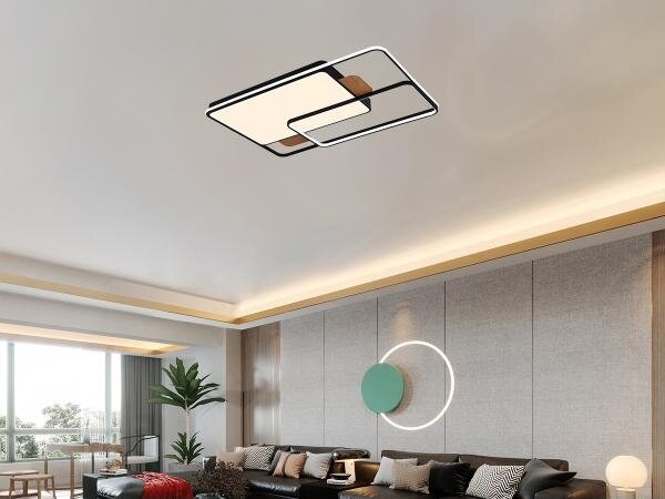 Plafoniera da soffitto dimmerabile a LED 280W/230V 3000-6500K + telecomando