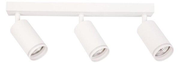 Faretto PIPE 3xGU10/10W/230V bianco