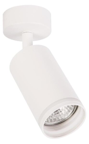Faretto PIPE 1xGU10/10W/230V bianco
