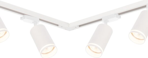 Faretto per sistema a binario PIPE 6xGU10/10W/230V, bianco
