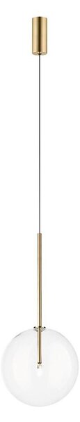 Zuma Line P0606-01B-2GAC - Lampada a sospensione con cavo MILAN 1xG4/2W/230V dorata