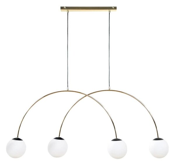 Zuma Line 1219 - Lampadario sospeso con cavo BOW 4xE14/10W/230V finitura oro