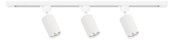 Faretto per sistema a binario TIGER 3xGU10/10W/230V bianco