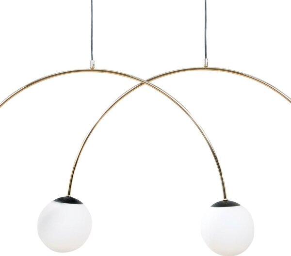 Zuma Line 1219 - Lampadario sospeso con cavo BOW 4xE14/10W/230V finitura oro