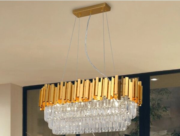 Brilagi - Lampadario sospeso su cavo PLAZA 10xE14/40W/230V