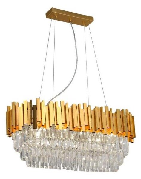 Brilagi - Lampadario sospeso su cavo PLAZA 10xE14/40W/230V