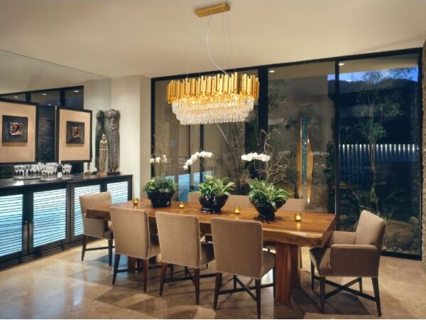 Brilagi - Lampadario sospeso su cavo PLAZA 10xE14/40W/230V