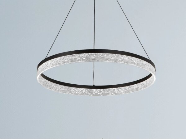 Lampadario a sospensione dimmerabile su cavo ALIANZ LED/45W/230V 3000-6000K + telecomando