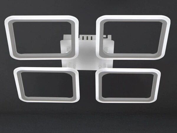 Plafoniera LED dimmerabile LED/95W/230V 3000-6500K + telecomando