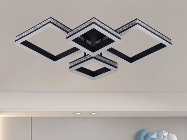 Plafoniera LED dimmerabile LED/175W/230V 3000-6500K + telecomando