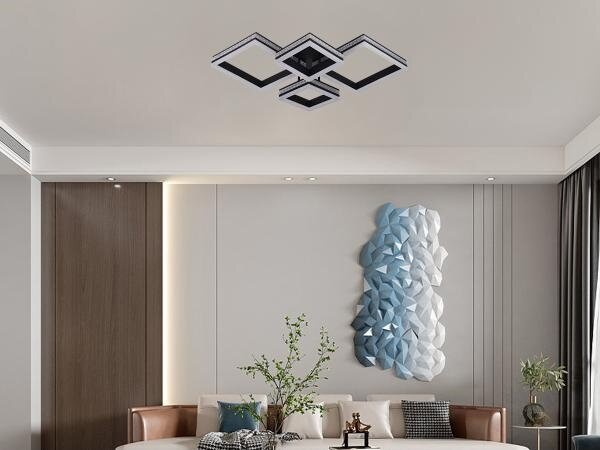 Plafoniera LED dimmerabile LED/175W/230V 3000-6500K + telecomando