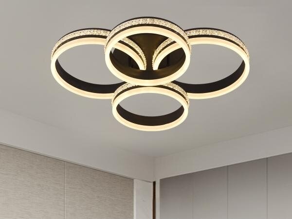 Plafoniera dimmerabile a LED/150W/230V 3000-6500K + telecomando