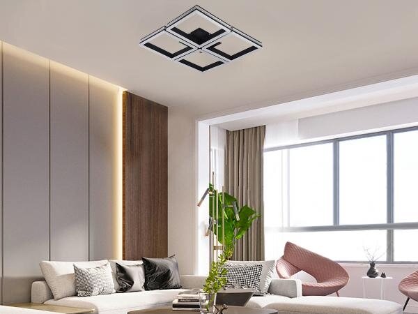 Plafoniera LED dimmerabile a montaggio superficiale LED/215W/230V 3000-6500K + telecomando