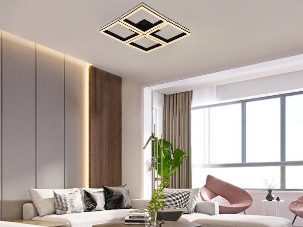 Plafoniera LED dimmerabile a montaggio superficiale LED/215W/230V 3000-6500K + telecomando