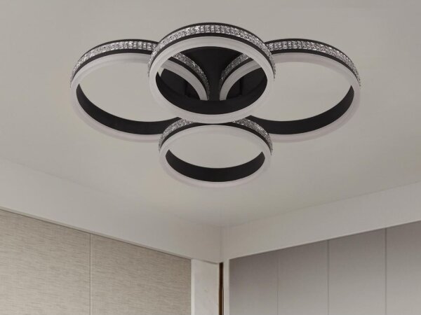 Plafoniera dimmerabile a LED/150W/230V 3000-6500K + telecomando