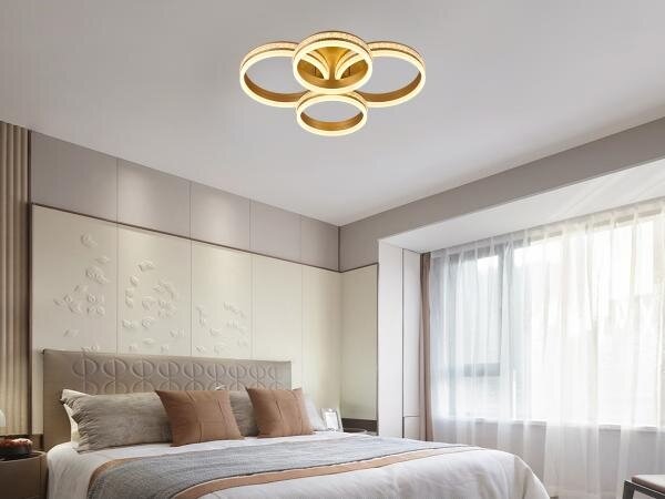 Lampadario a plafone dimmerabile a LED/150W/230V 3000-6500K + telecomando