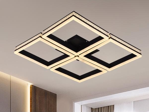 Plafoniera LED dimmerabile a montaggio superficiale LED/215W/230V 3000-6500K + telecomando