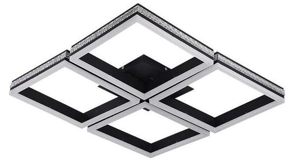 Plafoniera LED dimmerabile a montaggio superficiale LED/215W/230V 3000-6500K + telecomando