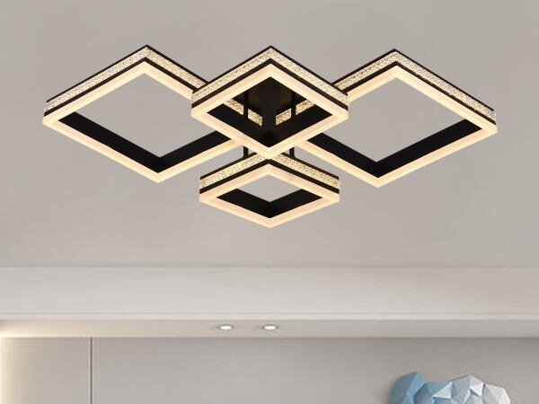 Plafoniera LED dimmerabile LED/175W/230V 3000-6500K + telecomando
