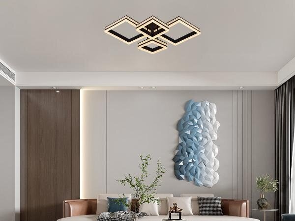 Plafoniera LED dimmerabile LED/175W/230V 3000-6500K + telecomando