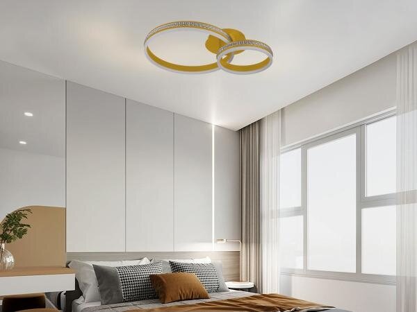 Plafoniera LED dimmerabile 110W/230V 3000-6500K + telecomando