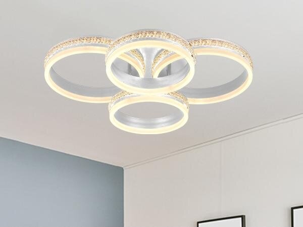 Plafoniera LED dimmerabile a montaggio superficiale LED/150W/230V 3000-6500K + telecomando