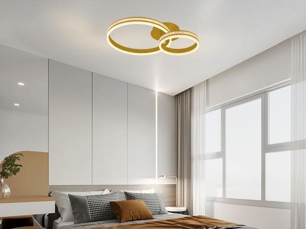 Plafoniera LED dimmerabile 110W/230V 3000-6500K + telecomando