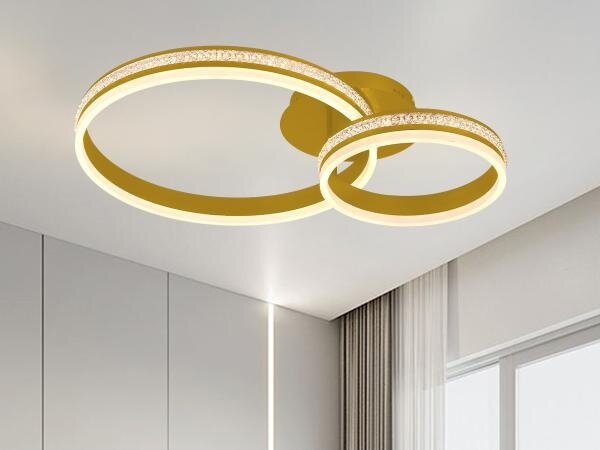 Plafoniera LED dimmerabile 110W/230V 3000-6500K + telecomando