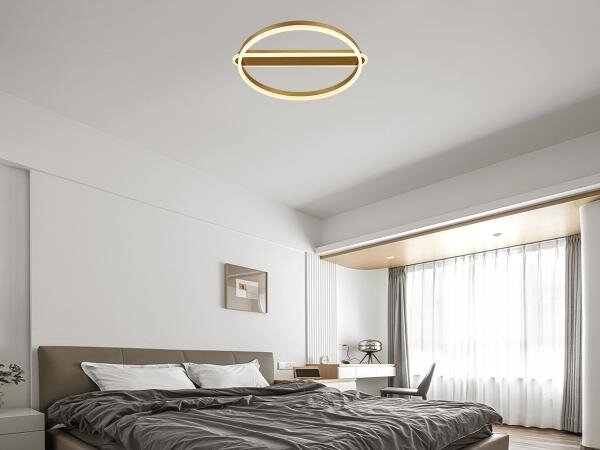 Plafoniera LED dimmerabile LED/60W/230V 3000-6500K + telecomando