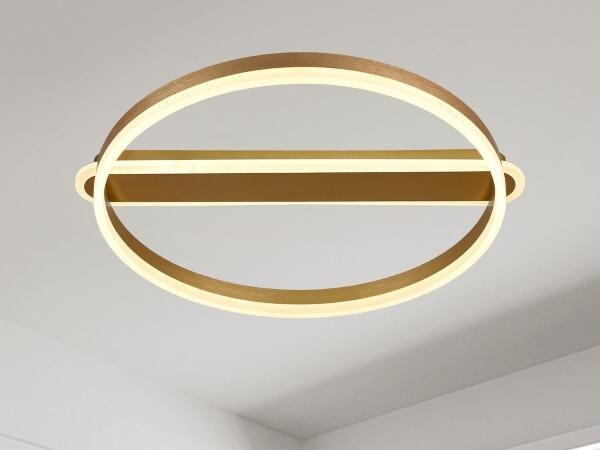 Plafoniera LED dimmerabile LED/60W/230V 3000-6500K + telecomando