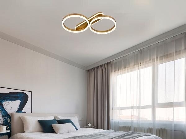 Plafoniera LED dimmerabile da soffitto LED/60W/230V 3000-6500K + telecomando