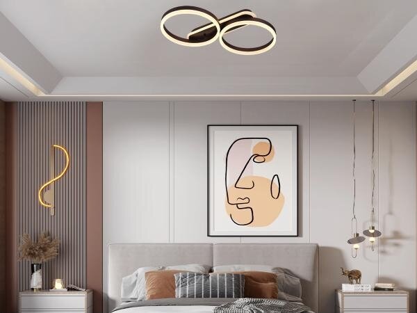 Lampada da soffitto dimmerabile a LED/60W/230V 3000-6500K + telecomando