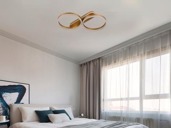 Plafoniera LED dimmerabile da soffitto LED/60W/230V 3000-6500K + telecomando