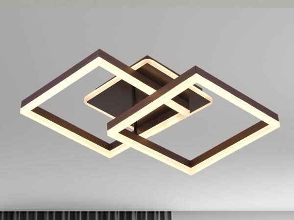 Plafoniera LED dimmerabile LED/80W/230V 3000-6500K + telecomando