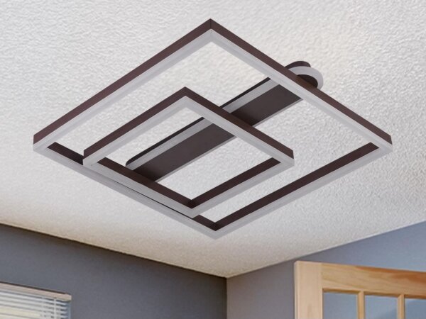 Plafoniera LED dimmerabile 95W/230V 3000-6500K + telecomando