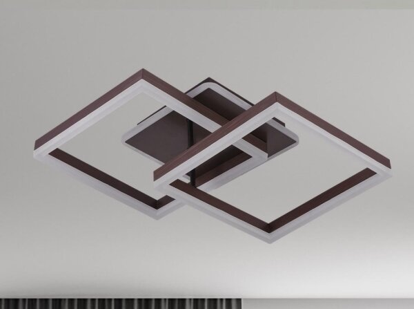 Plafoniera LED dimmerabile LED/80W/230V 3000-6500K + telecomando
