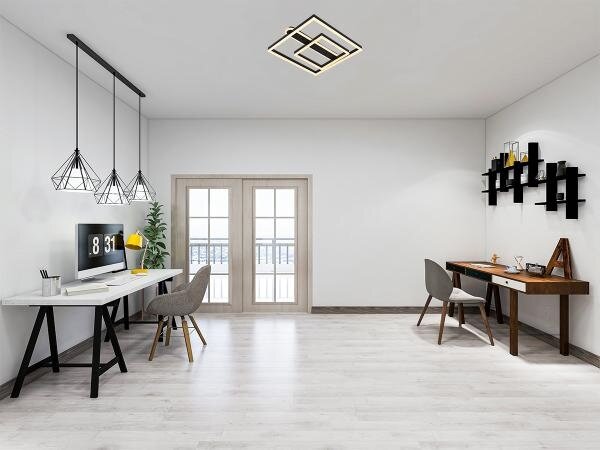 Plafoniera da soffitto a LED dimmerabile LED/95W/230V 3000-6500K + telecomando