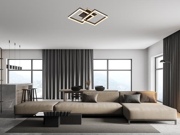 Plafoniera LED dimmerabile LED/80W/230V 3000-6500K + telecomando
