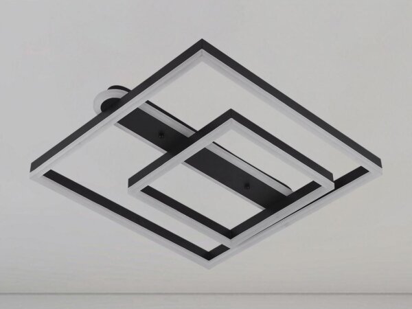 Plafoniera da soffitto a LED dimmerabile LED/95W/230V 3000-6500K + telecomando