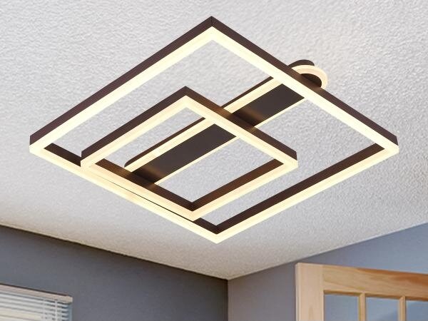 Plafoniera LED dimmerabile 95W/230V 3000-6500K + telecomando