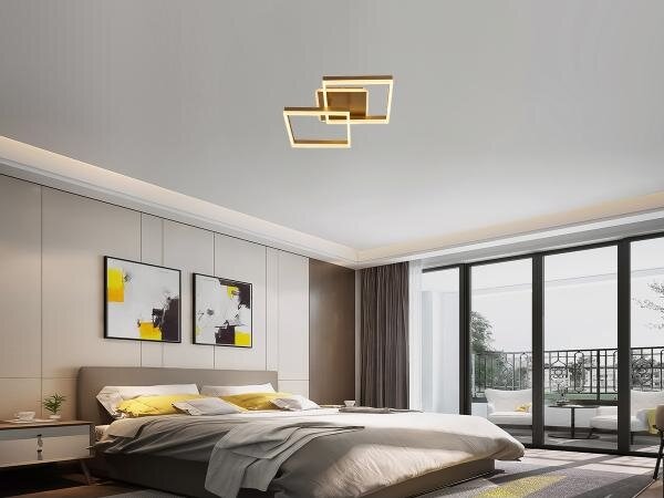 Plafoniera dimmerabile a LED/80W/230V 3000-6500K + telecomando