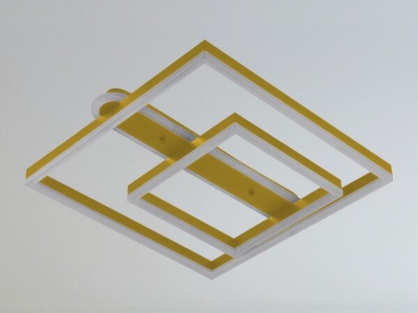 Plafoniera LED dimmerabile LED/95W/230V 3000-6500K + telecomando