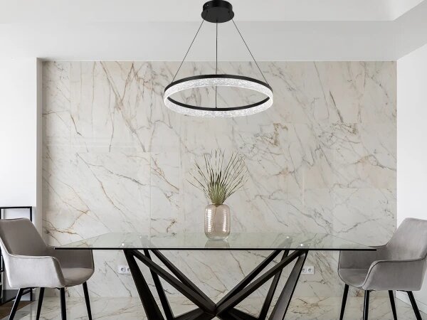 Lampada a sospensione LED dimmerabile su cavo ALIANZ LED/60W/230V 3000-6000K + telecomando